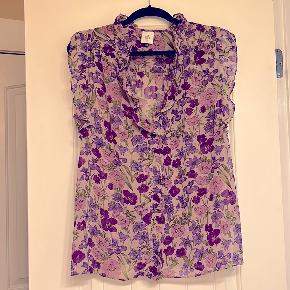 Cabi Trifle Top - 4168 - Fall 2021